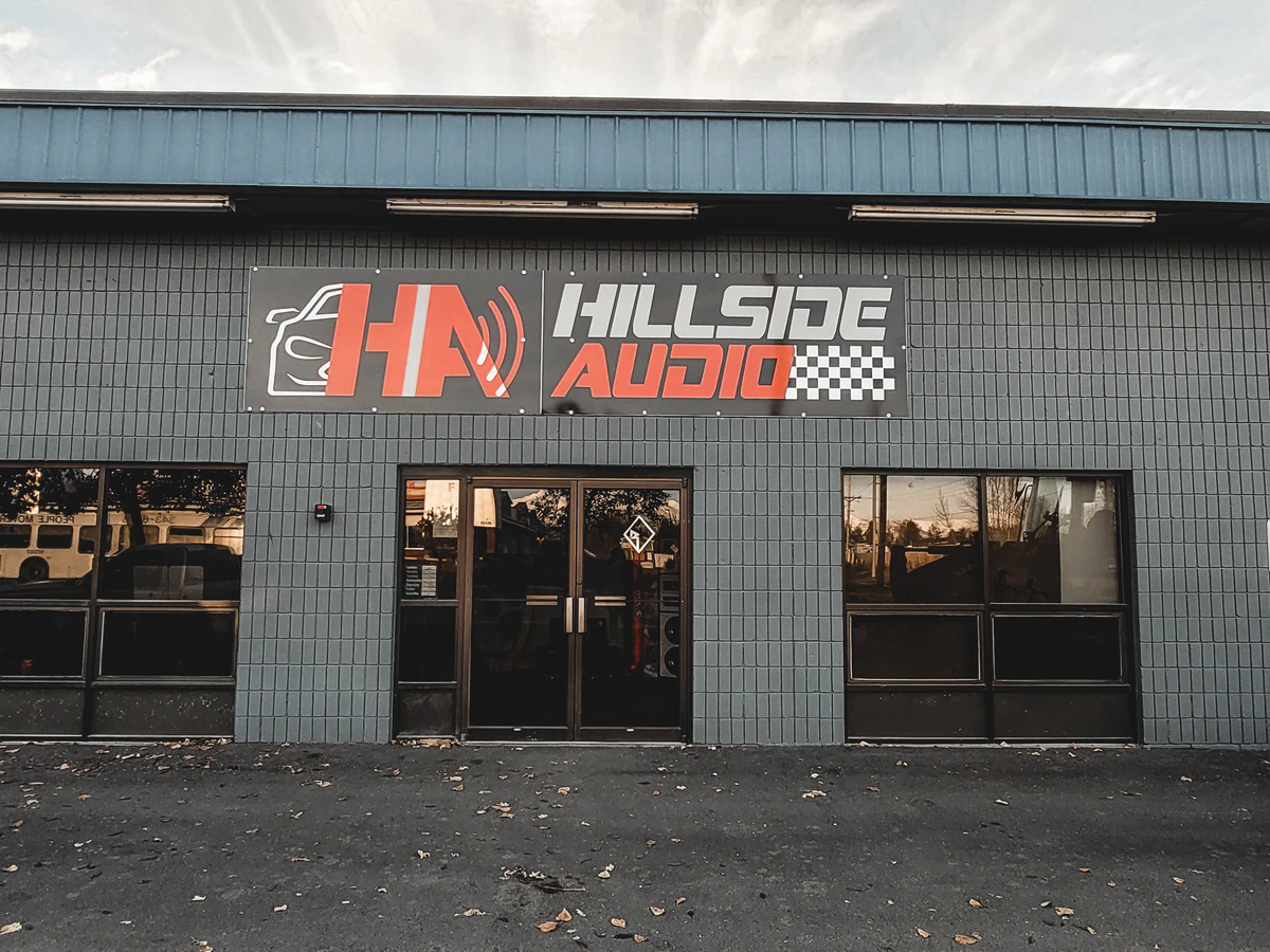 Hillside Audio — Car Audio Installation in Anchorage, AK