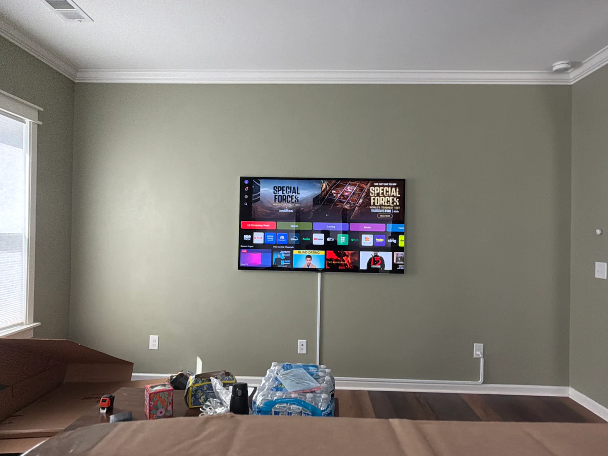 HLS Technology Solutions home cinema installation photo 2 in Summerville, SC