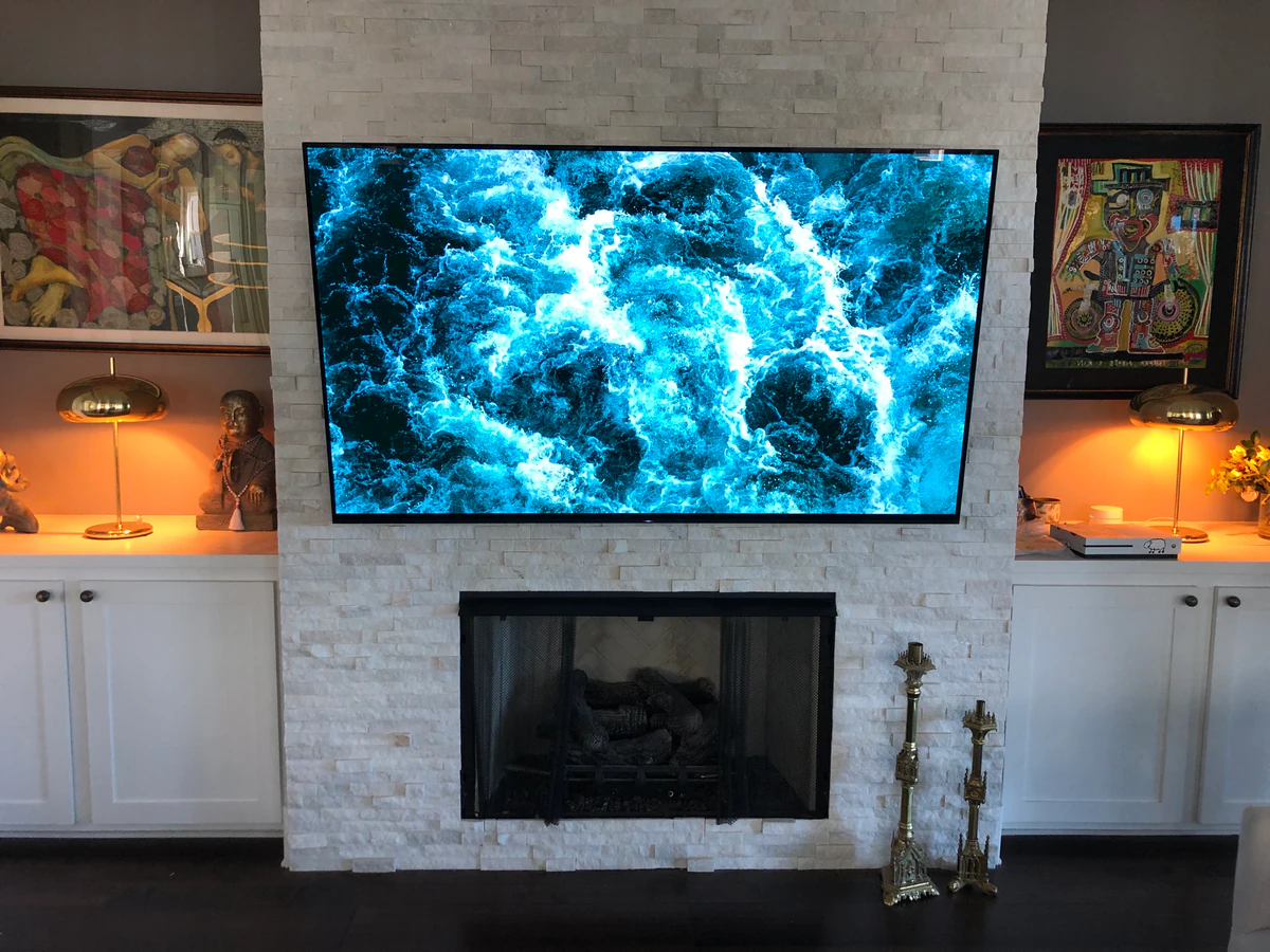 HLS Technology Solutions home cinema installation photo 3 in Summerville, SC