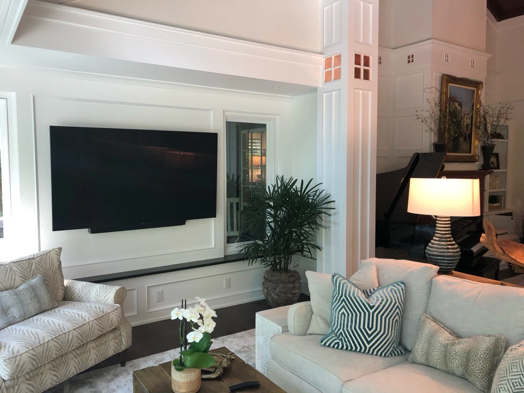 HLS Technology Solutions — Home Cinema Installation in Summerville, SC