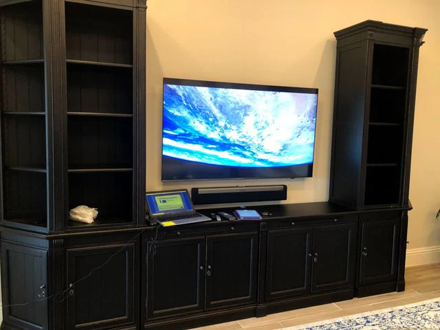 Home Audio & Security Design Inc. security system installation photo 3 in Fort Myers, FL