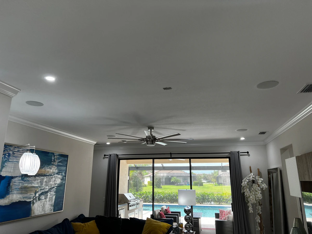 Home Audio & Security Design Inc. security system installation photo 4 in Fort Myers, FL