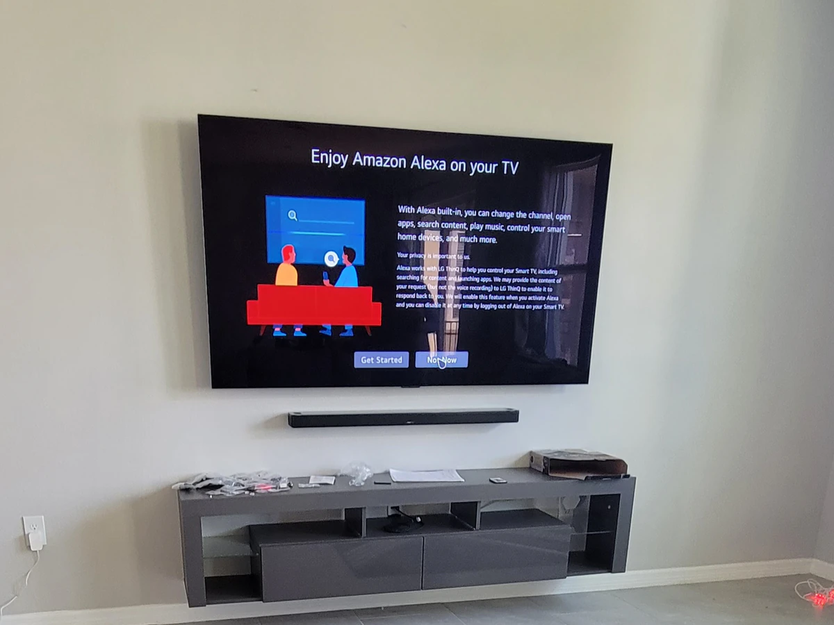 Home Boss AV LLC home cinema installation photo 3 in Wesley Chapel, FL