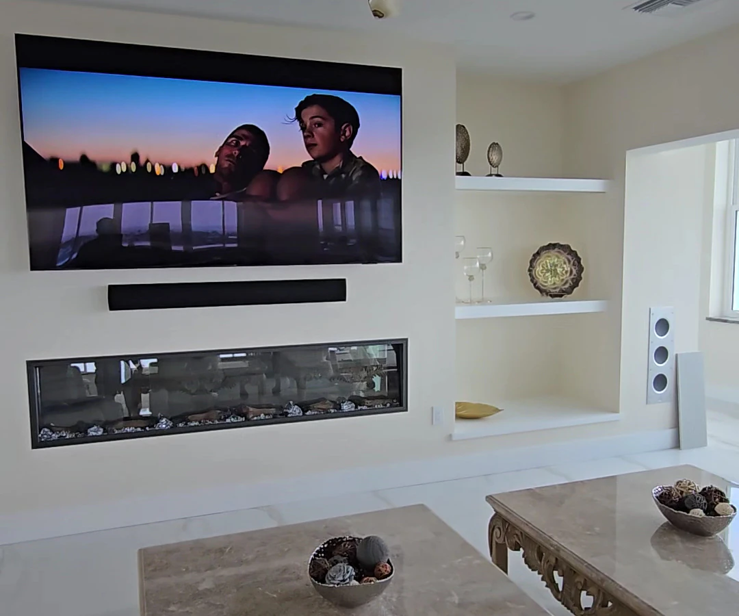 Home Boss AV LLC home cinema installation photo 4 in Wesley Chapel, FL