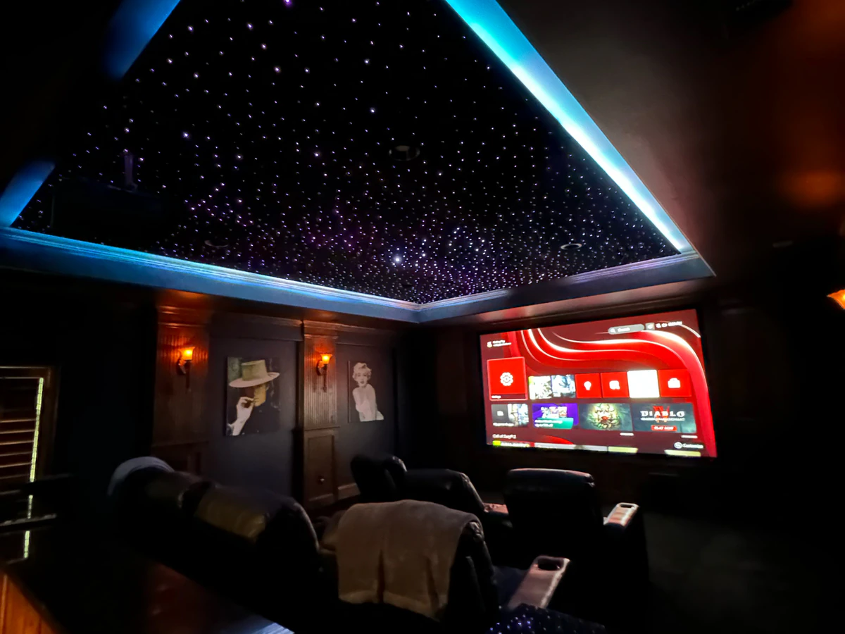 Home Cinema Solutions — Home Theater Installation in Frisco, TX