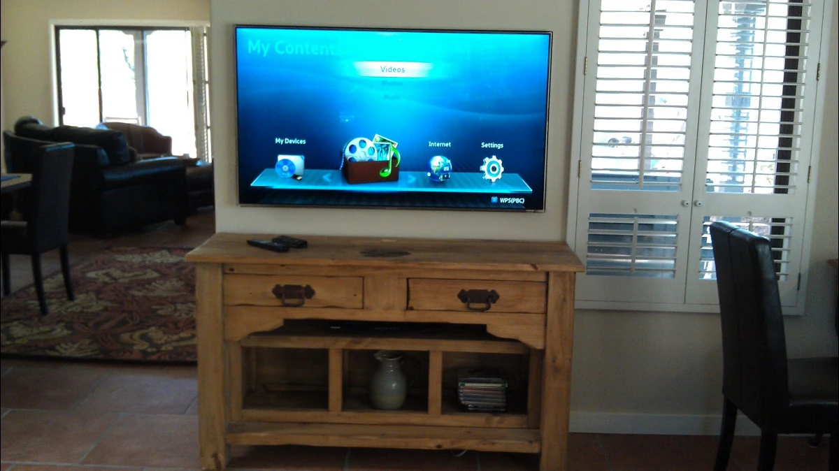 Home Entertainment & Networking Solutions/Antenna installation home theater installation photo 2 in Tucson, AZ