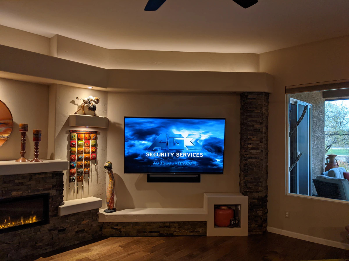 Home Entertainment & Networking Solutions/Antenna installation home theater installation photo 4 in Tucson, AZ