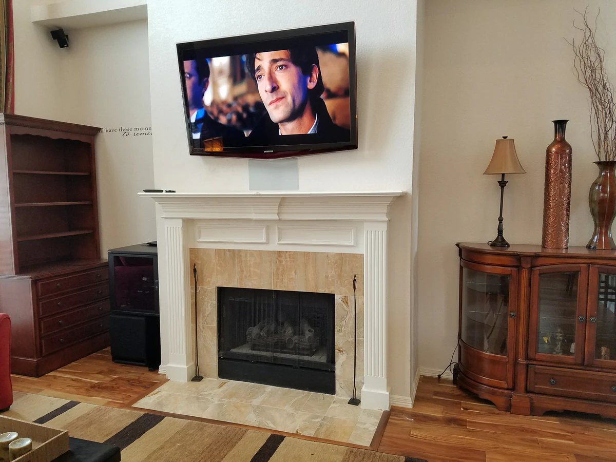 Home Innovations 101 home theater installation photo 3 in Fort Worth, TX