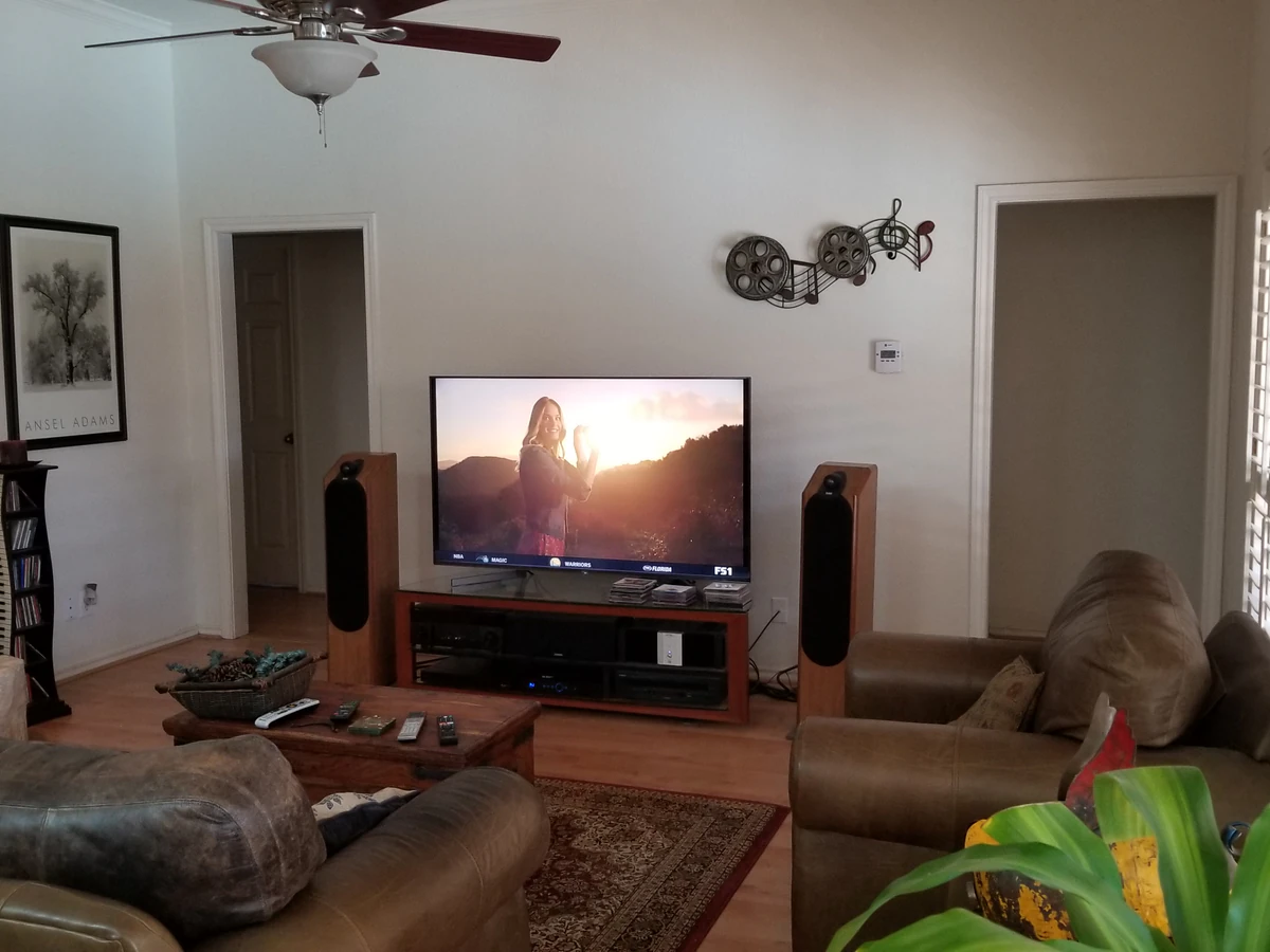 Home Innovations 101 home theater installation photo 4 in Fort Worth, TX