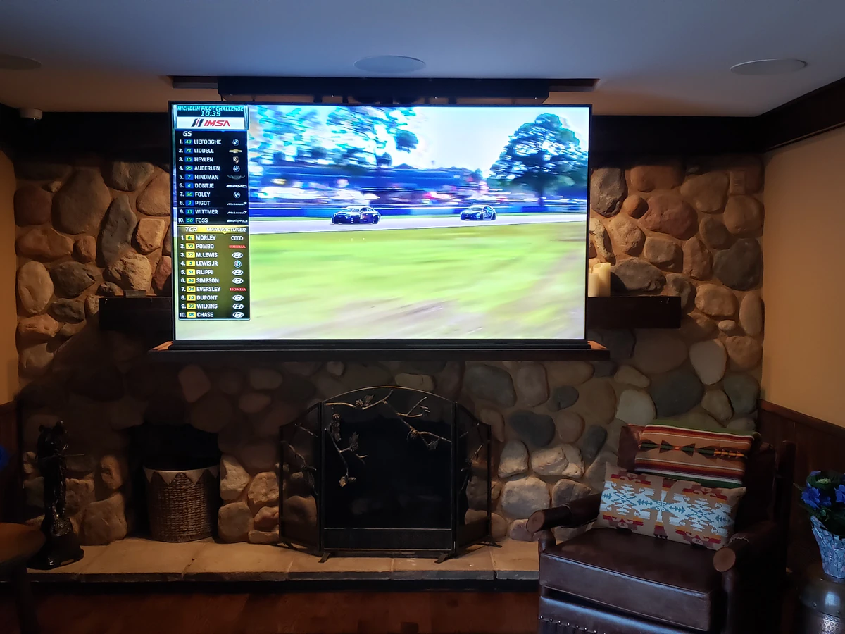 Home Sweet Home Theatre home theater installation photo 3 in Lake Villa, IL