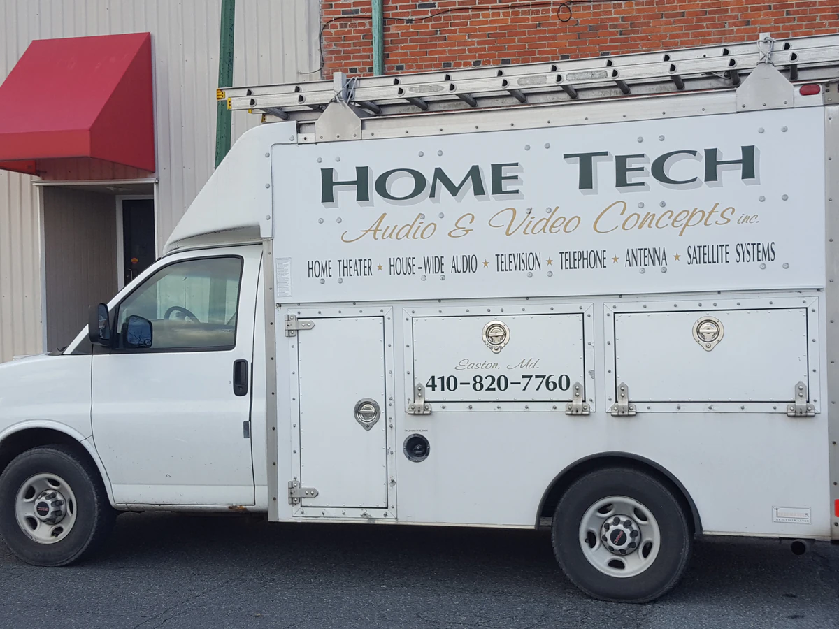 Home Tech Audio Video Concepts, Inc. home cinema installation photo 2 in Easton, MD