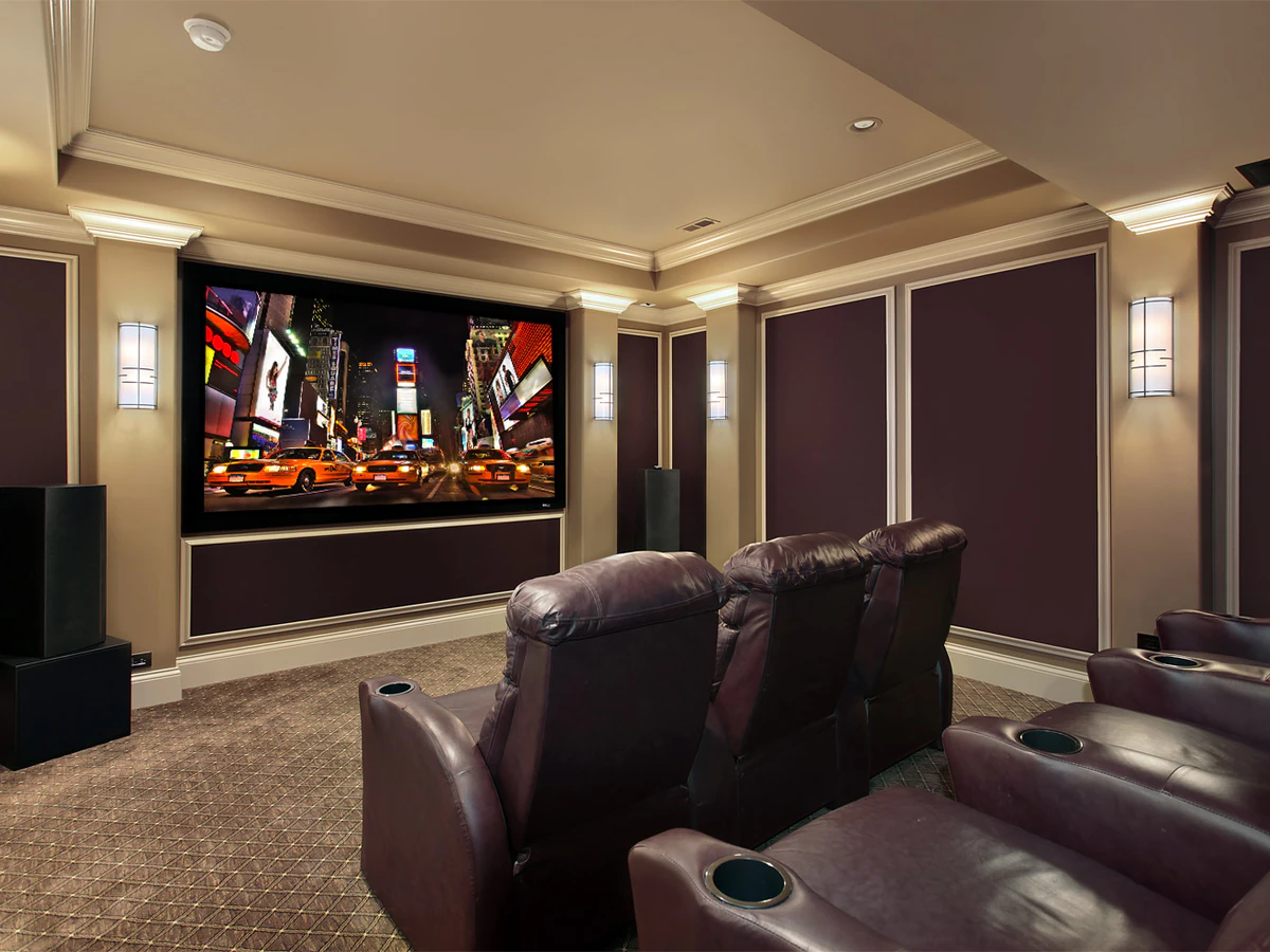 Home Tech Audio Video Concepts, Inc. — Home Cinema Installation in Easton, MD