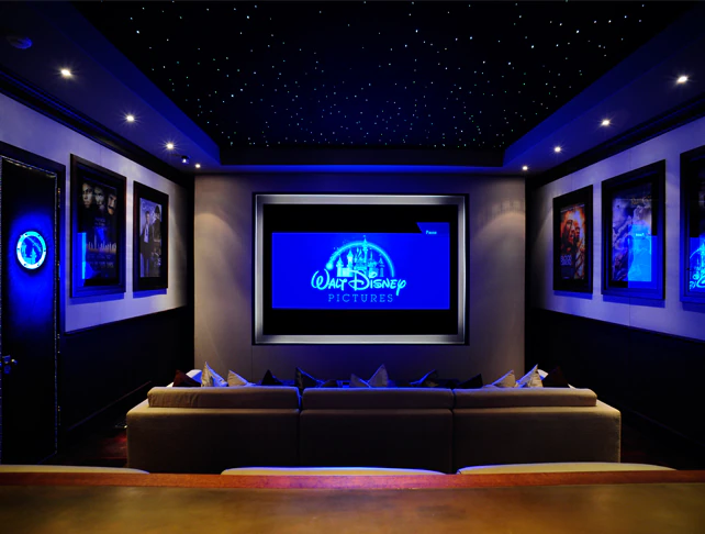 Home Technology Group home theater installation photo 2 in San Antonio, TX
