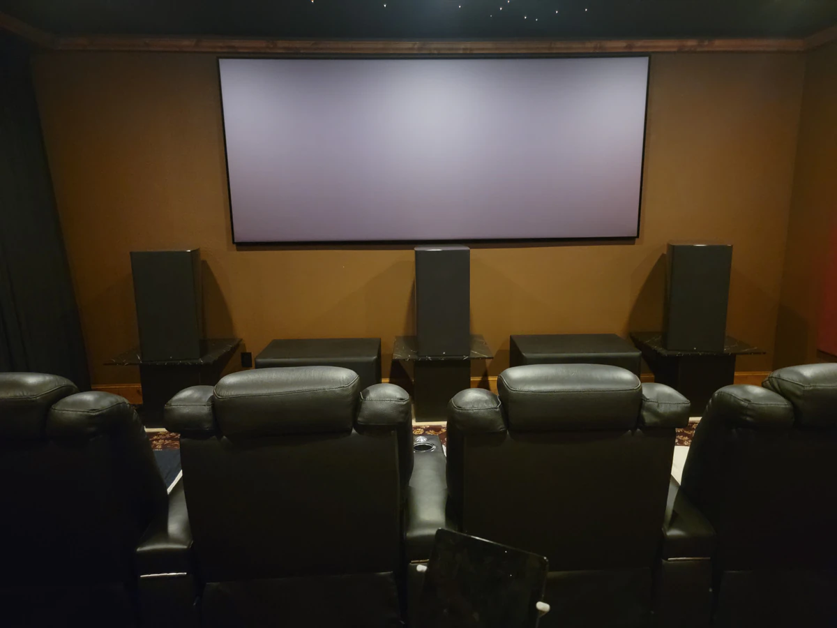 Home Technology Group home theater installation photo 3 in San Antonio, TX