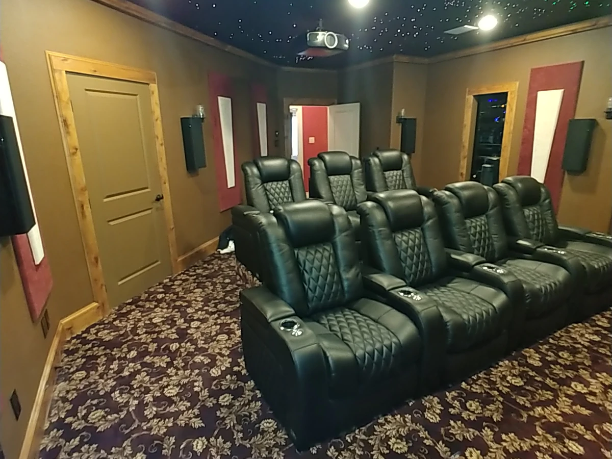Home Technology Group home theater installation photo 4 in San Antonio, TX