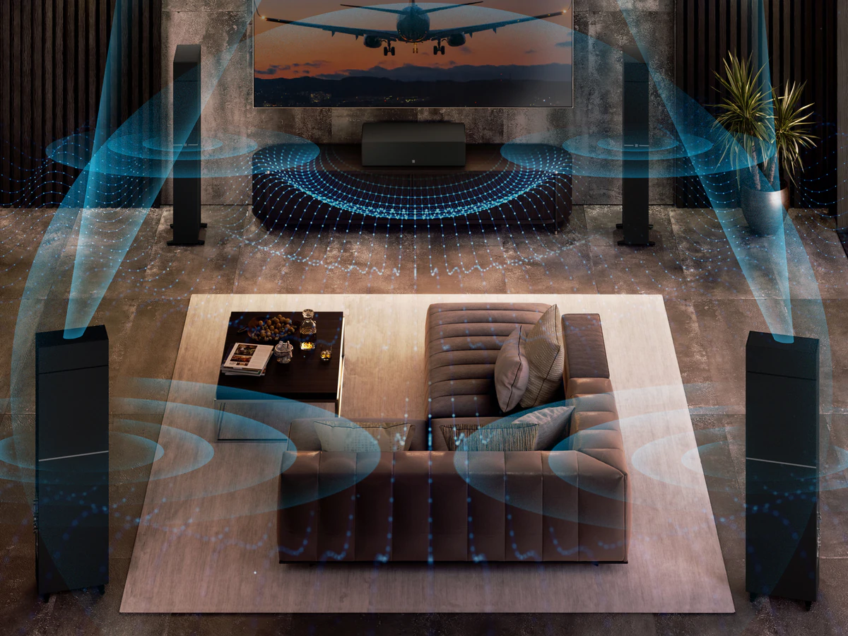 Home Theater and Audio Video Services by Frequencies — Home Cinema Installation in Odessa, FL