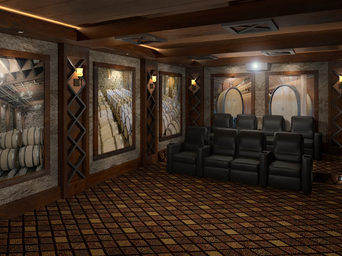 Home Theater Design Concepts — Home Theater Installation in Almont, CO