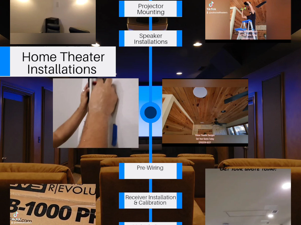 Home Theater Designs, LLC — Home Theater Installation in San Antonio, TX