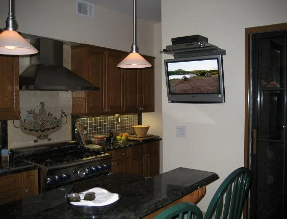 Home Theater Electronics Installation Services in Ventura home theater installation photo 3 in Malibu, CA