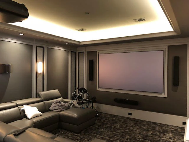 Home Theater Gallery home theater installation photo 3 in Carrollton, TX