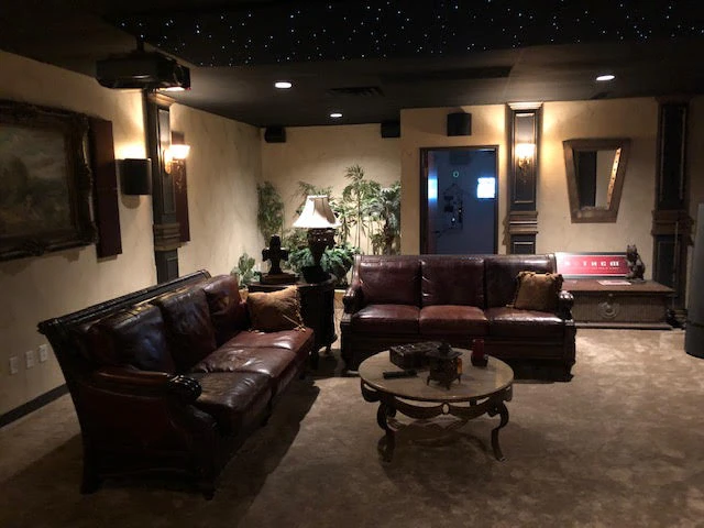 Home Theater Gallery home theater installation photo 4 in Carrollton, TX