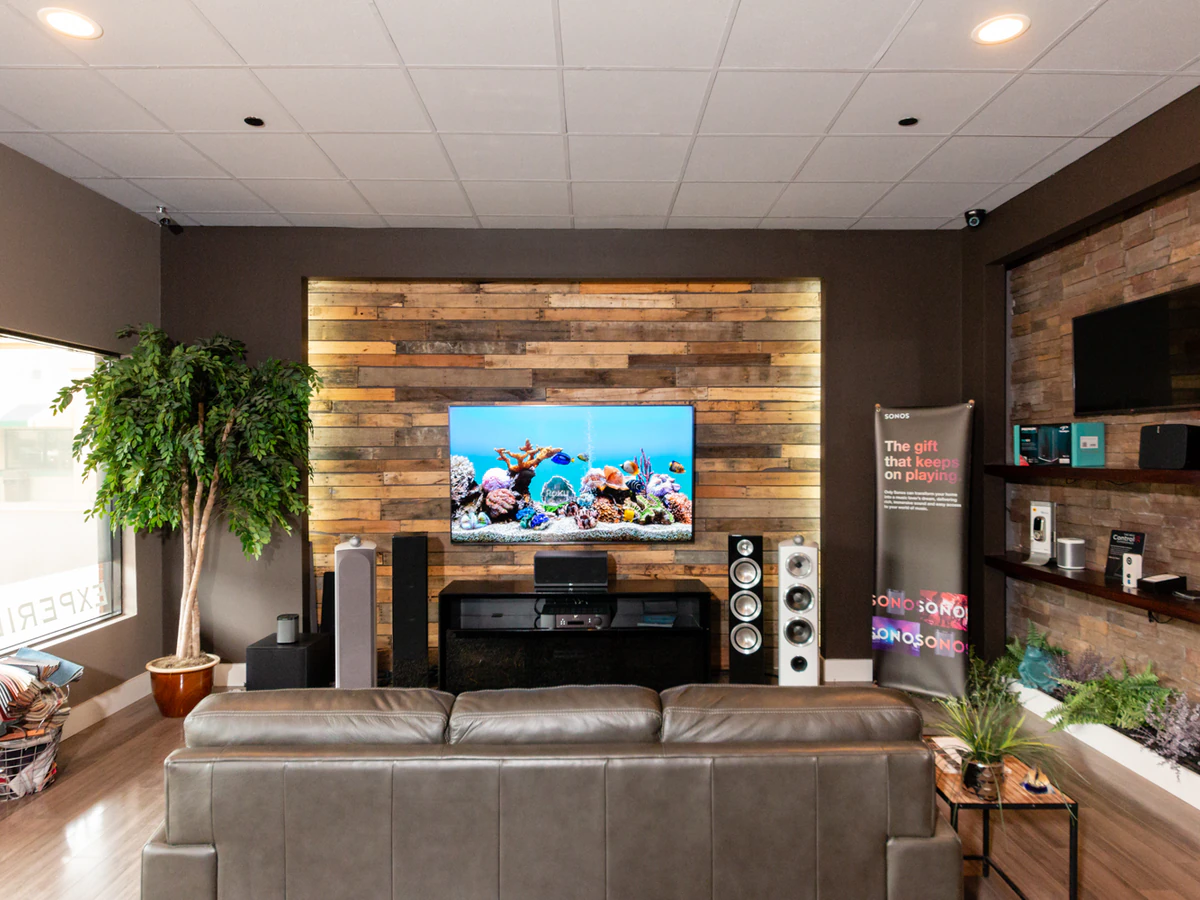 Home Theater Group home theater installation photo 2 in Green Brook Township, NJ