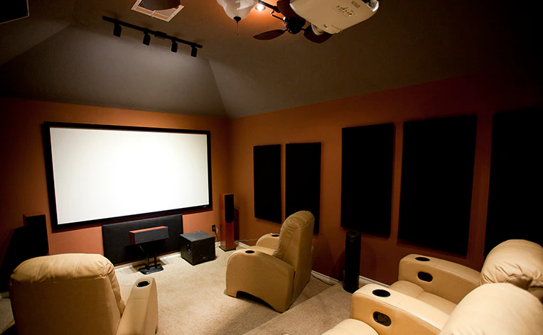 Home Theater Houston home theater installation photo 2 in Houston, TX