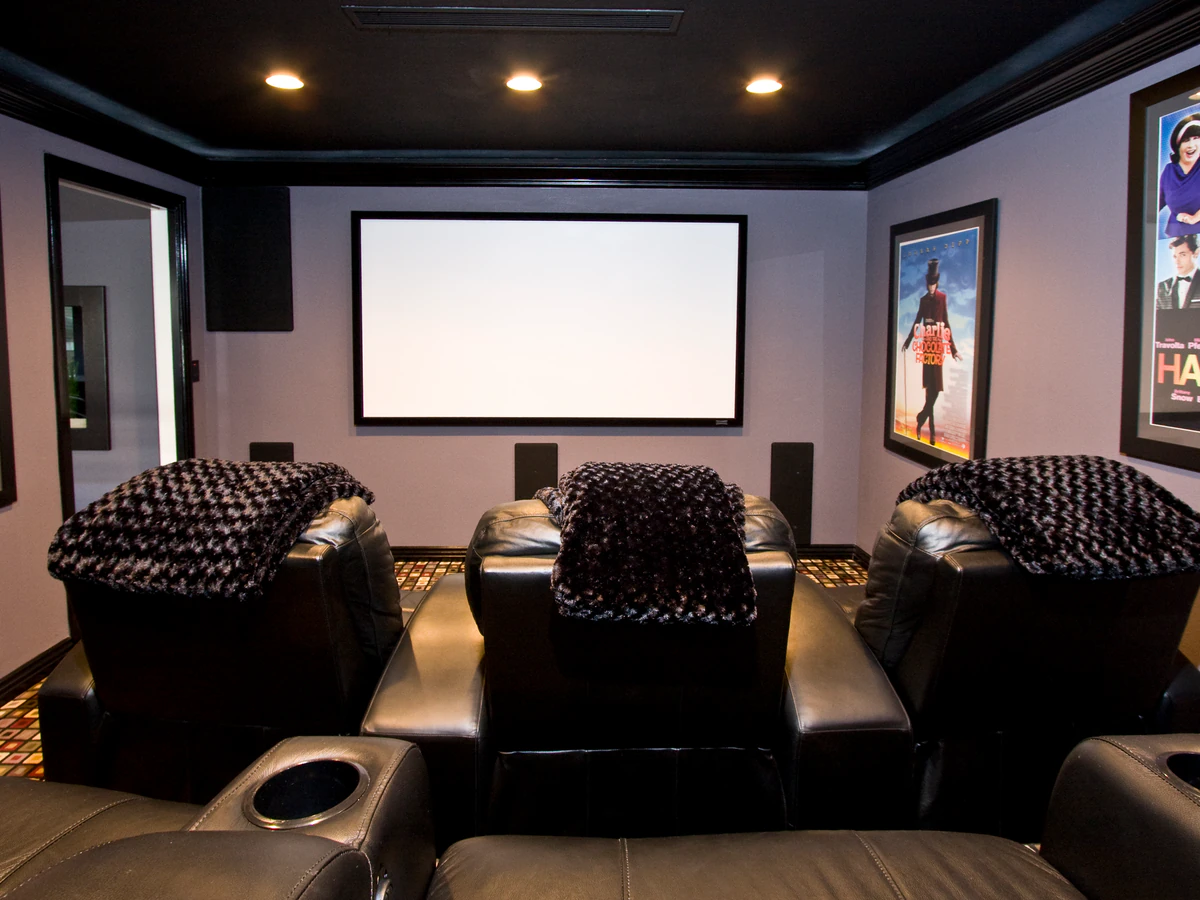 Home Theater Installation Orange County — Home Cinema Installation in Orange, CA