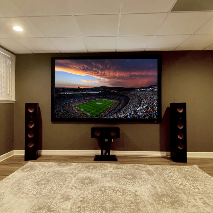 Home Theater Pros home cinema installation photo 3 in Birmingham, AL