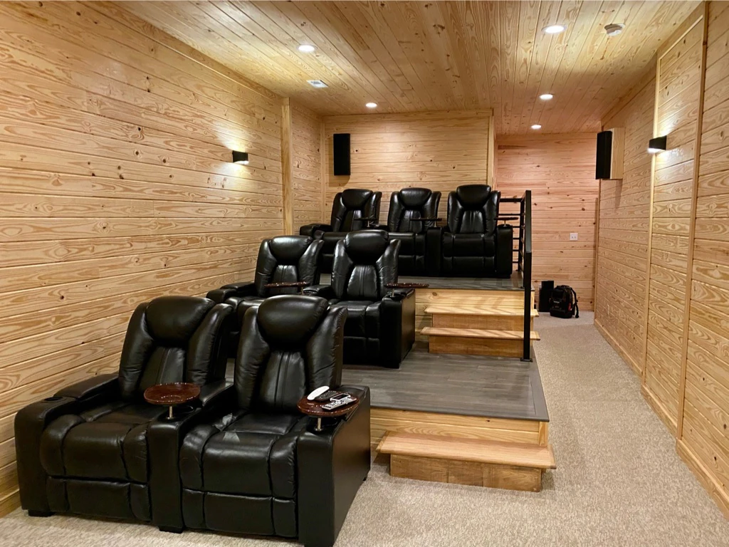 Home Theater Pros home cinema installation photo 4 in Huntsville, AL