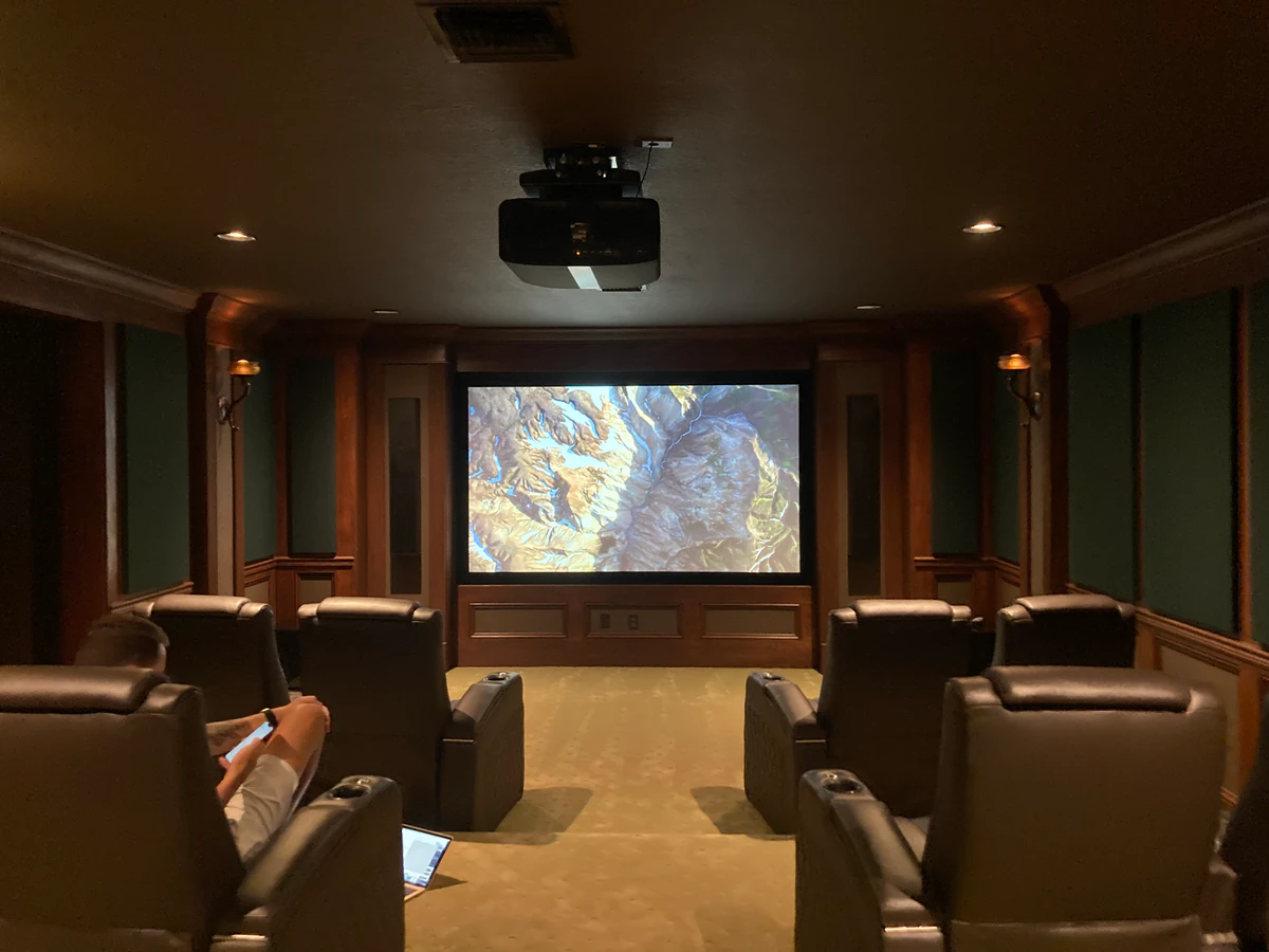 Home Theater Pros home cinema installation photo 2 in Orlando, FL
