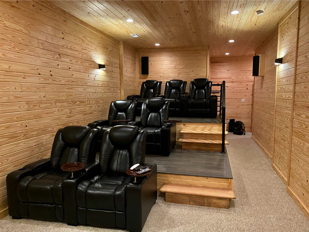 Home Theater Pros home cinema installation photo 3 in Orlando, FL