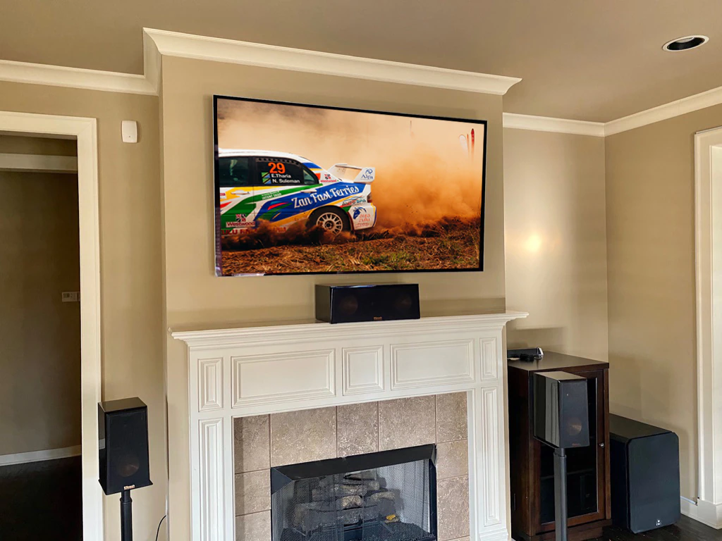 Home Theater Pros home cinema installation photo 4 in Orlando, FL