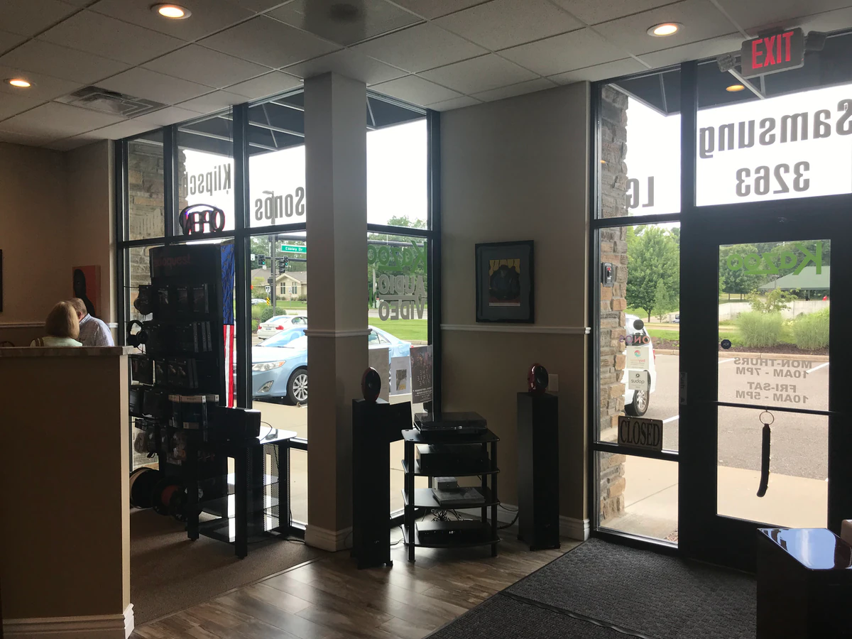 Home Theater Systems Grand Rapids - Kazoo Audio - Classic Stereo Equipment & Wireless Sound — Home Audio Installation in Curtis, MI