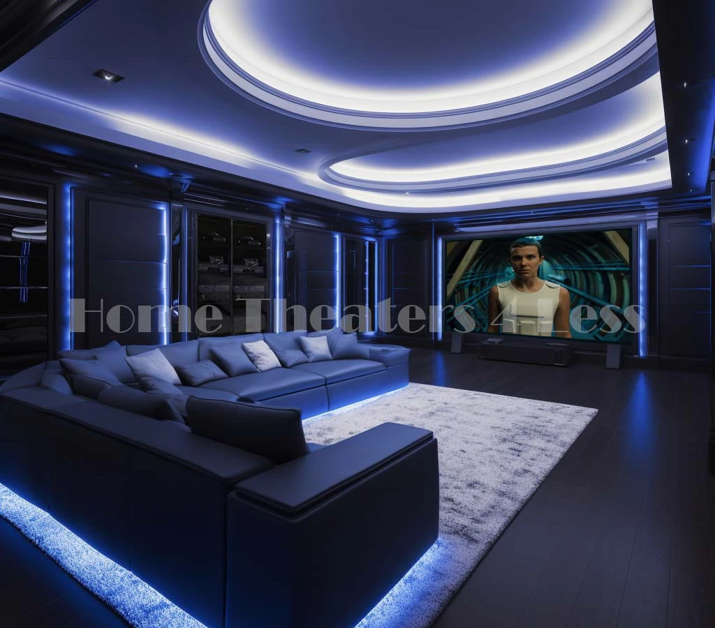 Home Theaters 4 Less home theater installation photo 2 in New Orleans, LA
