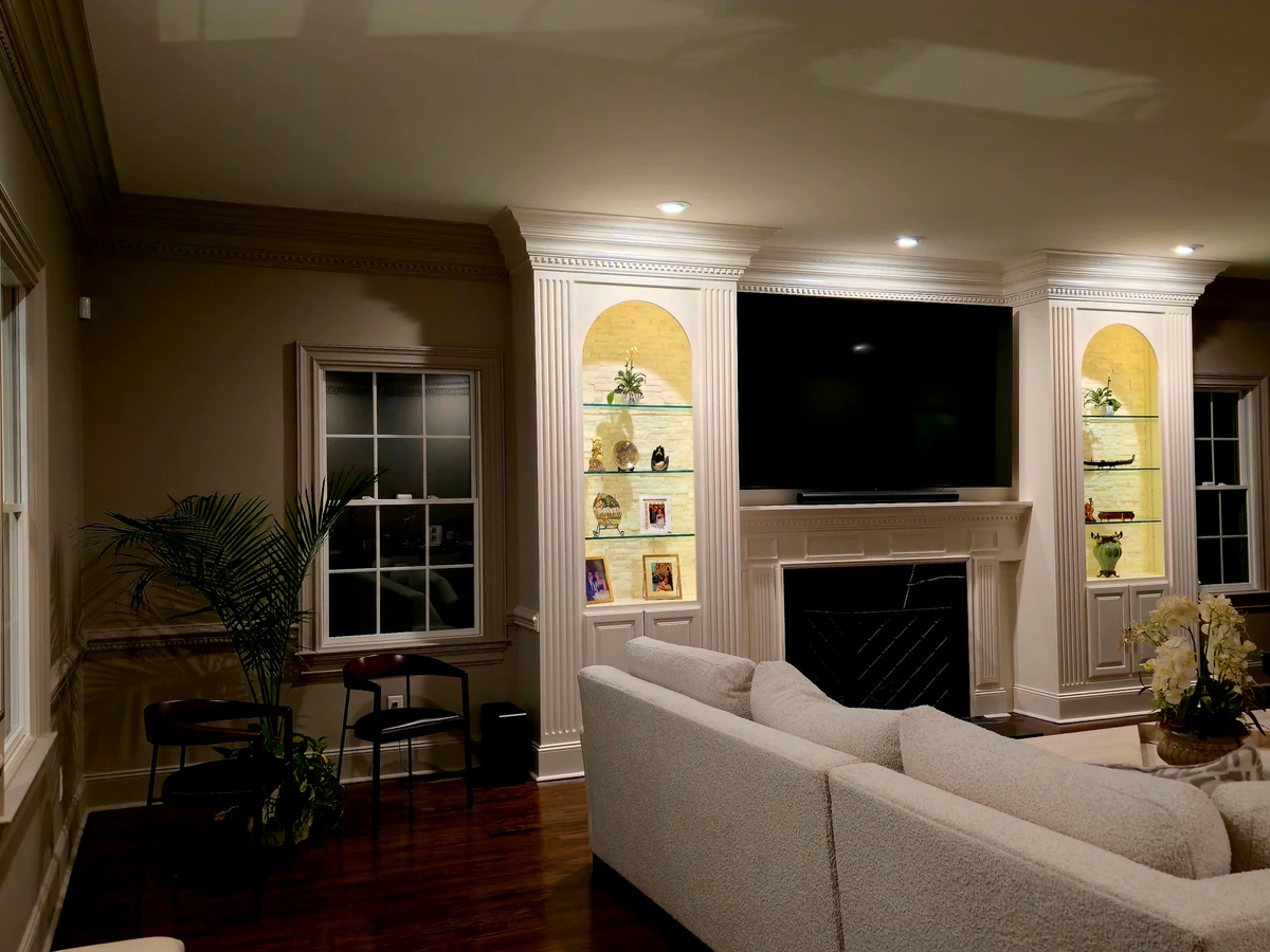 Home Theatre Associates home theater installation photo 3 in South Hamilton, MA