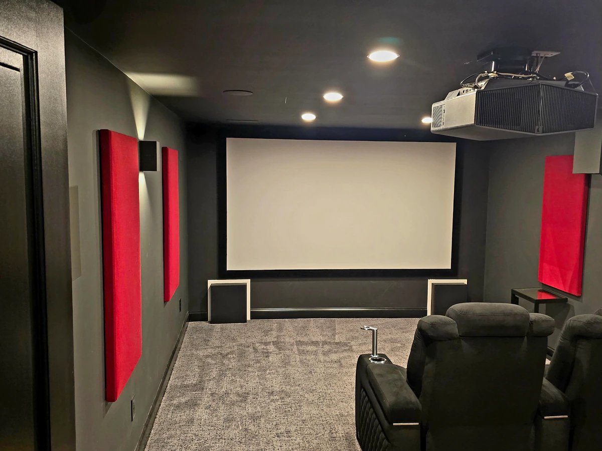Home Theatre Associates home theater installation photo 4 in South Hamilton, MA