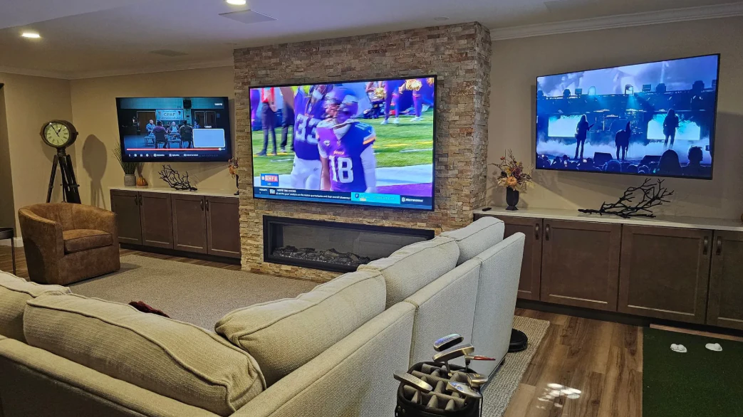 Home Theatre Concepts home theater installation photo 2 in Morton, IL