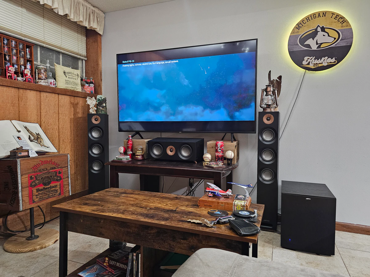 Home Theatre Concepts home theater installation photo 3 in Morton, IL