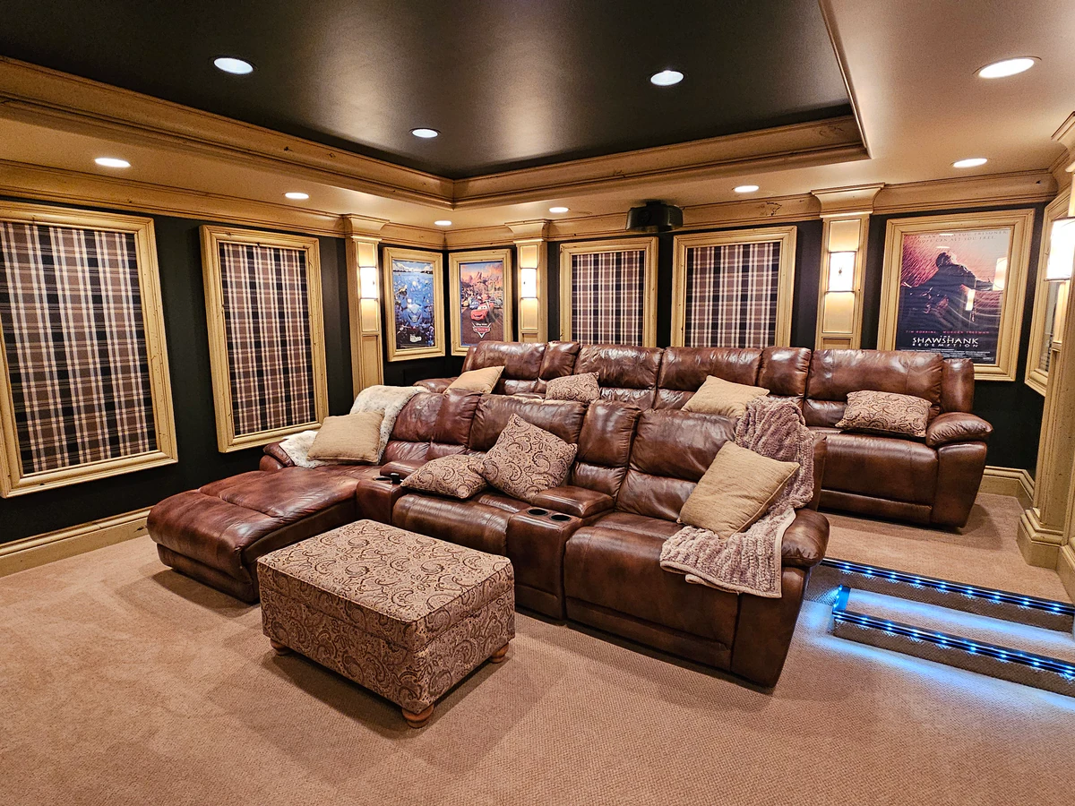 Home Theatre Concepts home theater installation photo 4 in Morton, IL