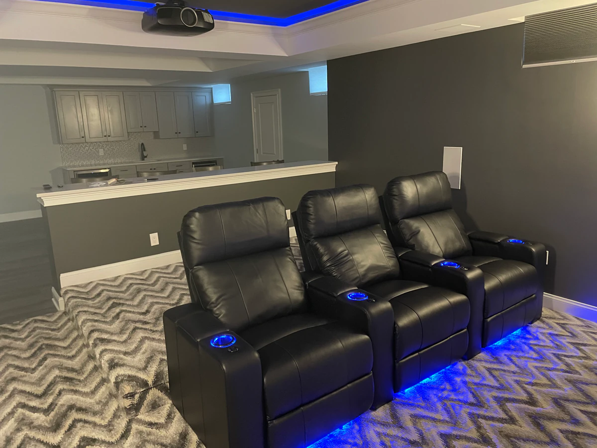 Home Theatre Connection home theater installation photo 2 in Bloomingdale, NJ