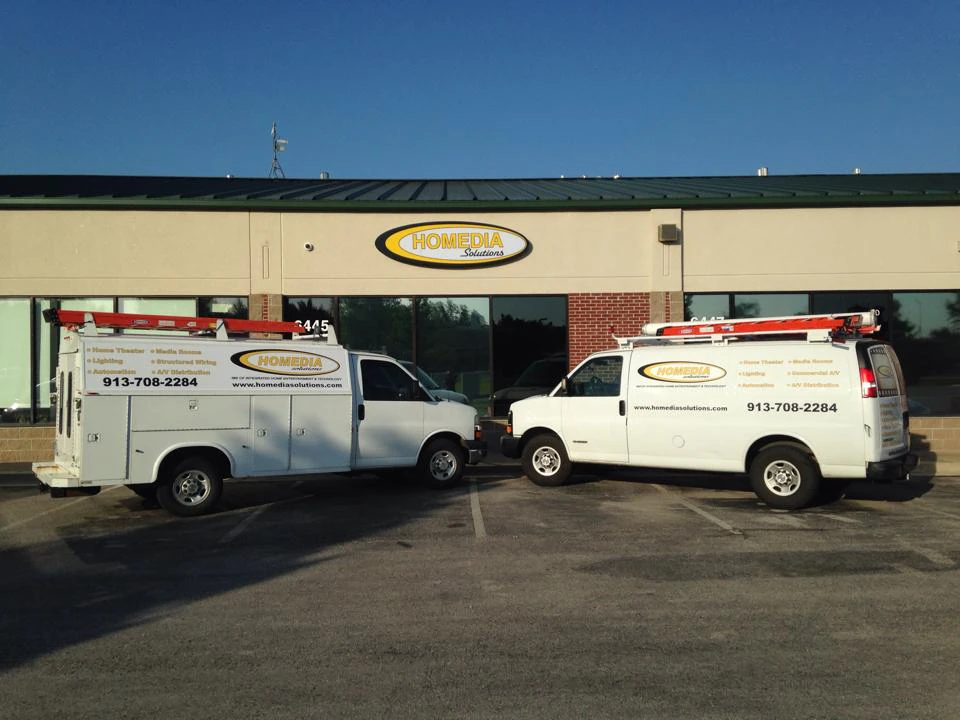 Homedia Solutions — Home Theater Installation in Shawnee, KS