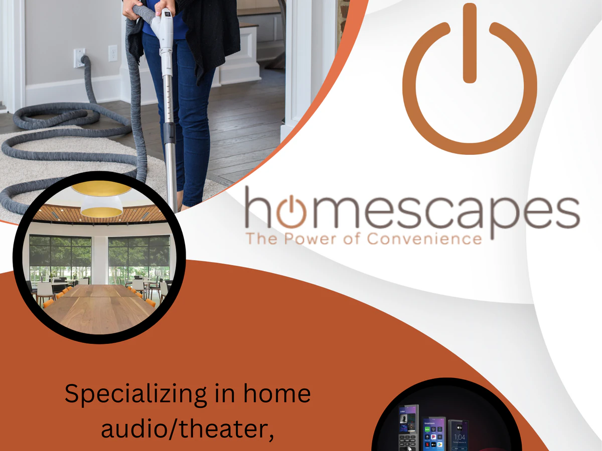 Homescapes — Home Theater Installation in Spokane Valley, WA