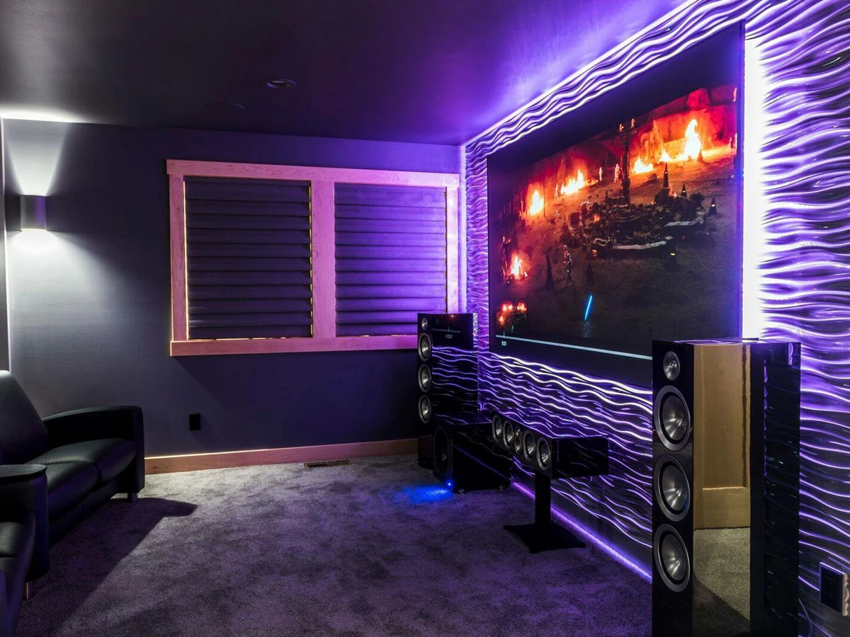 HomeTech by Mosaic home cinema installation photo 2 in Eau Claire, WI