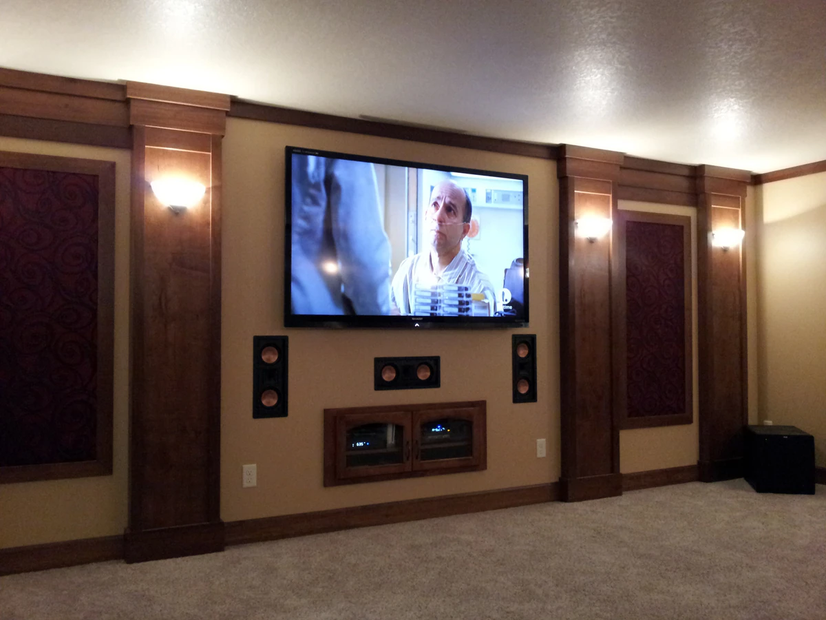HomeTech by Mosaic home cinema installation photo 3 in Eau Claire, WI