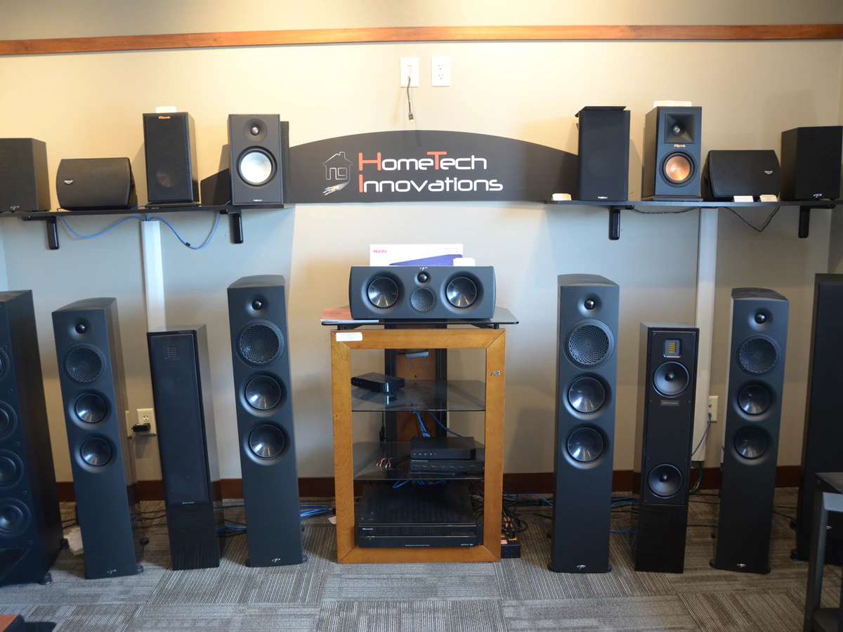 HomeTech by Mosaic home cinema installation photo 4 in Eau Claire, WI
