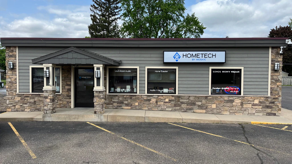 HomeTech by Mosaic — Home Cinema Installation in Eau Claire, WI
