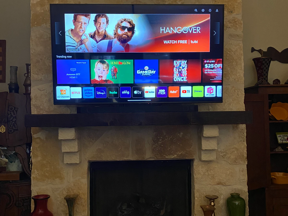HomeTech Installations home cinema installation photo 3 in San Antonio, TX