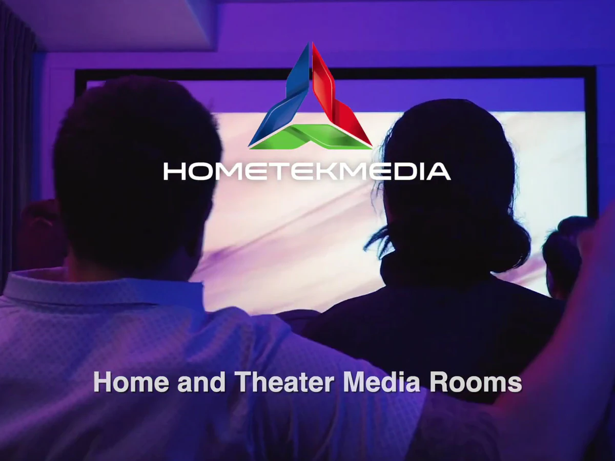 HOMETEKMEDIA home cinema installation photo 2 in Gouldbusk, TX