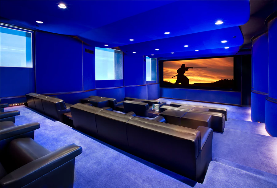 HOMETEKMEDIA home cinema installation photo 3 in Gouldbusk, TX